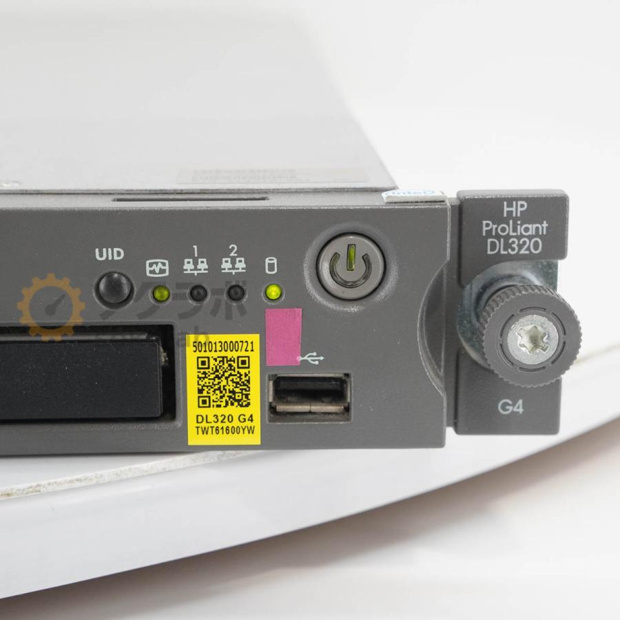 [PG]USED 8日保証 hp ProLiant DL320 G4 Pentium D 3.40GHz/4GB/HDD250GB*2 サーバー Server [08321-0388] |  | 02