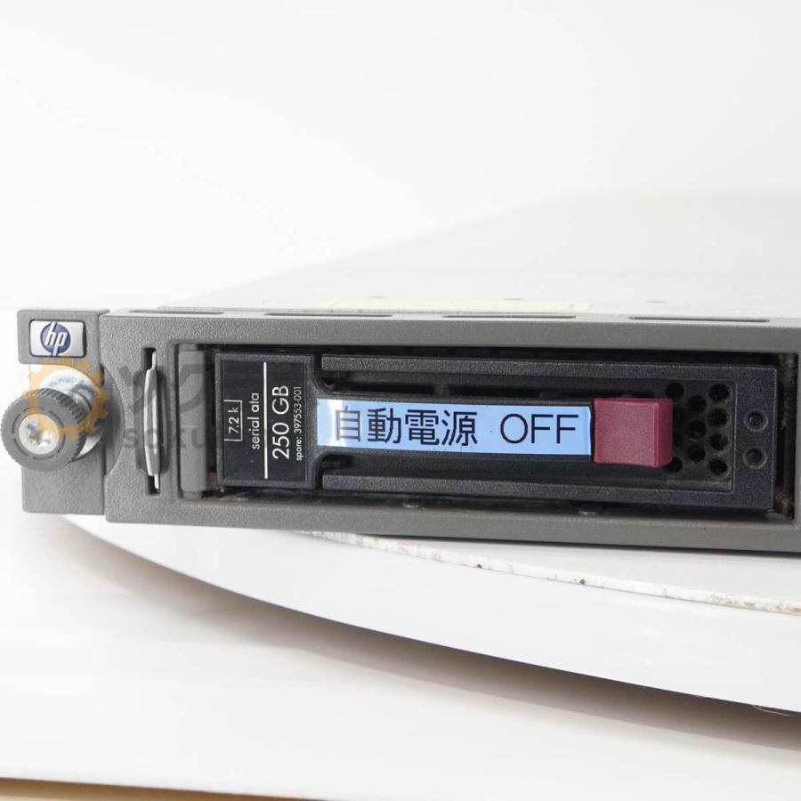 [PG]USED 8日保証 hp ProLiant DL320 G4 Pentium D 3.40GHz/4GB/HDD250GB*2 サーバー Server [08321-0388] |  | 03
