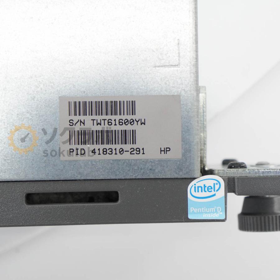 [PG]USED 8日保証 hp ProLiant DL320 G4 Pentium D 3.40GHz/4GB/HDD250GB*2 サーバー Server [08321-0388] |  | 06