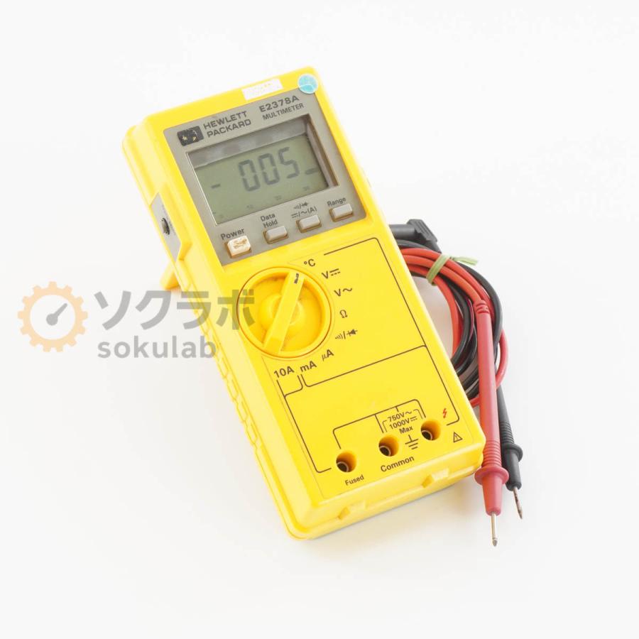 [DW]USED 8日保証 hp E2378A DMM DIGITAL MULTIMETER Agilent アジレント Keysight ...