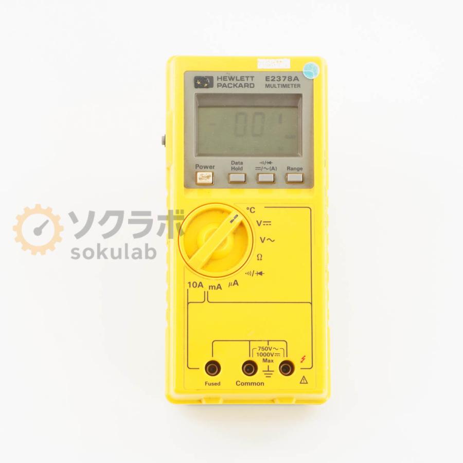 [DW]USED 8日保証 hp E2378A DMM DIGITAL MULTIMETER Agilent アジレント Keysight ...