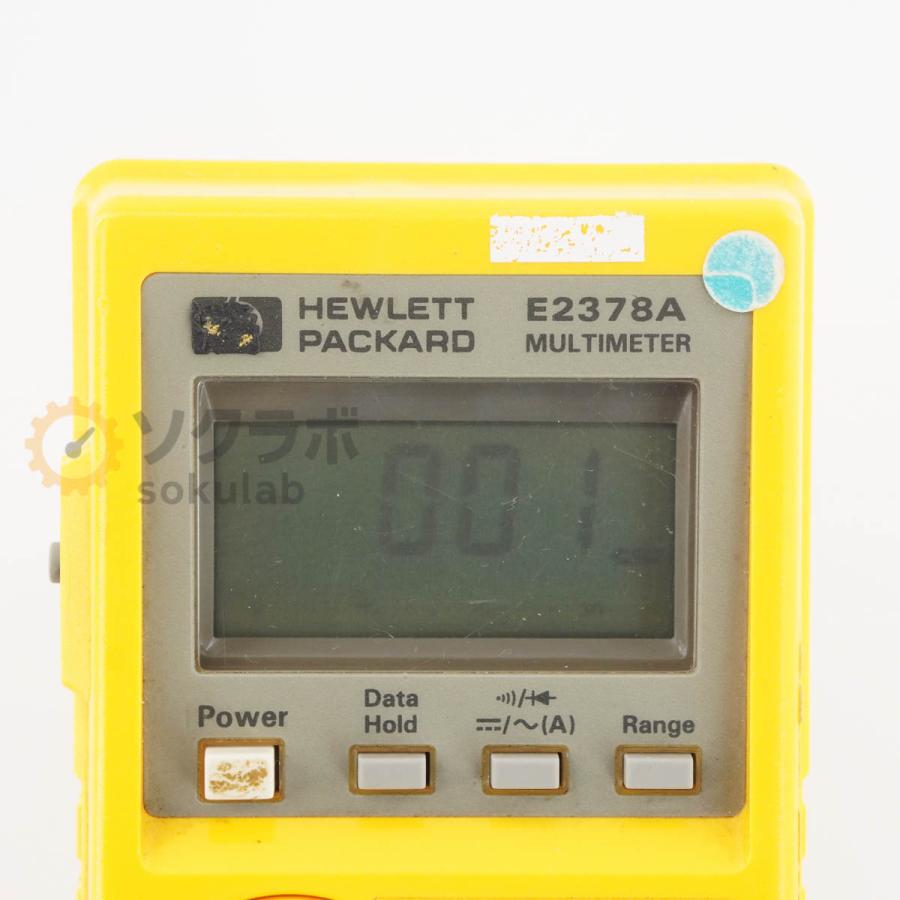 [DW]USED 8日保証 hp E2378A DMM DIGITAL MULTIMETER Agilent アジレント Keysight ...