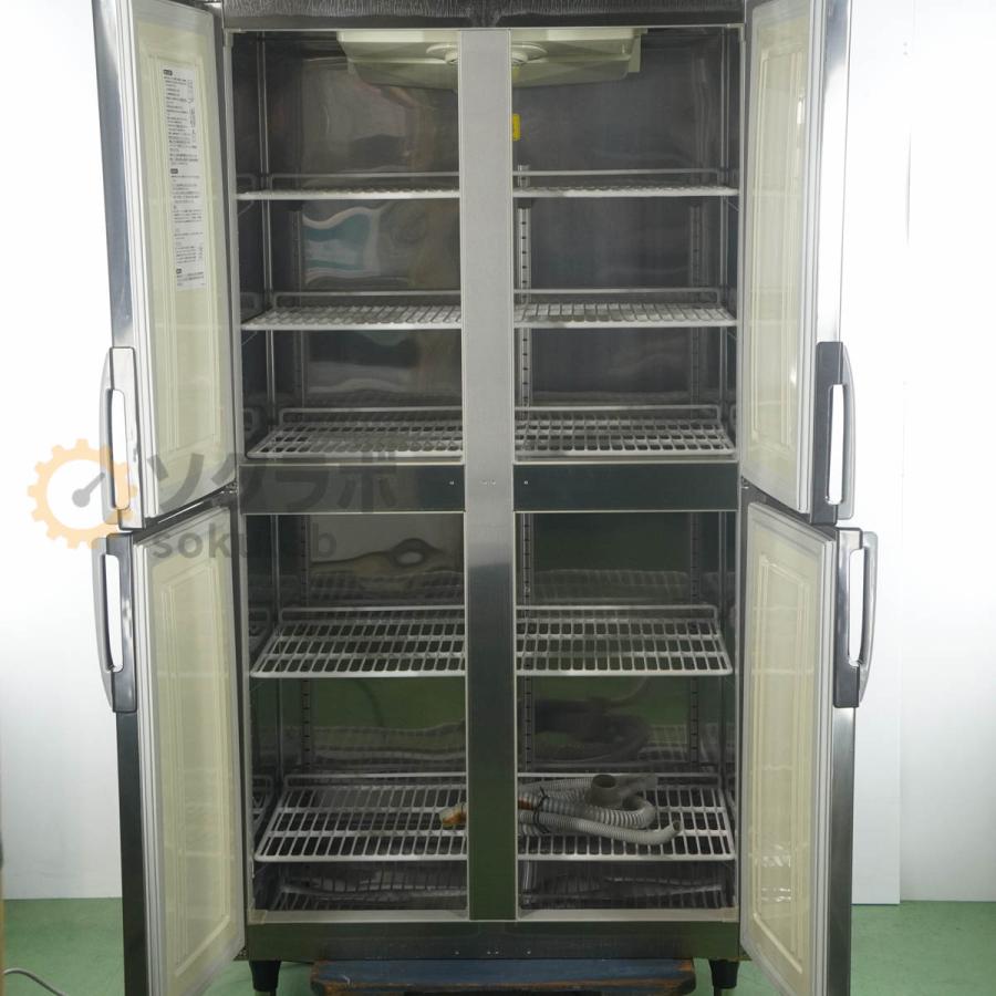 [JB]USED 保証なし HOSHIZAKI HR-90PT ホシザキ 冷蔵庫 業務用冷蔵庫 [08424-0010] |  | 04