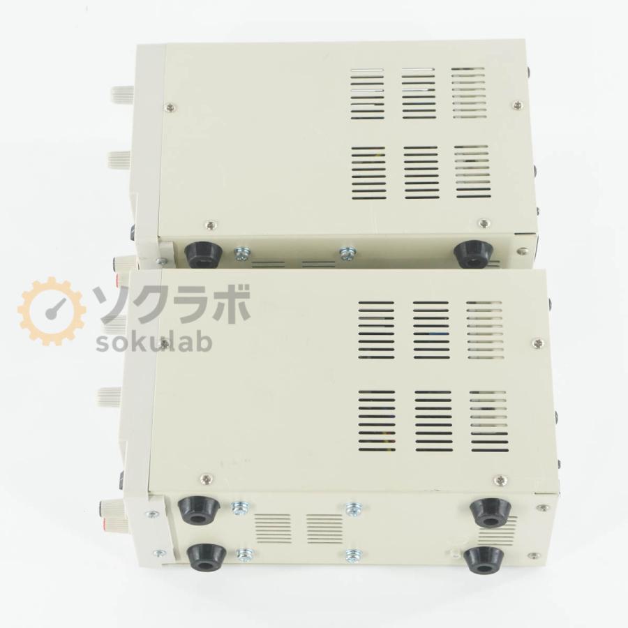 [DW]USED 8日保証 2台セット A＆D AD-8723D AD8723D DC POWER SUPPLY 直流安定化電源 DC電源 直流電源 [08429-0010] |  | 12