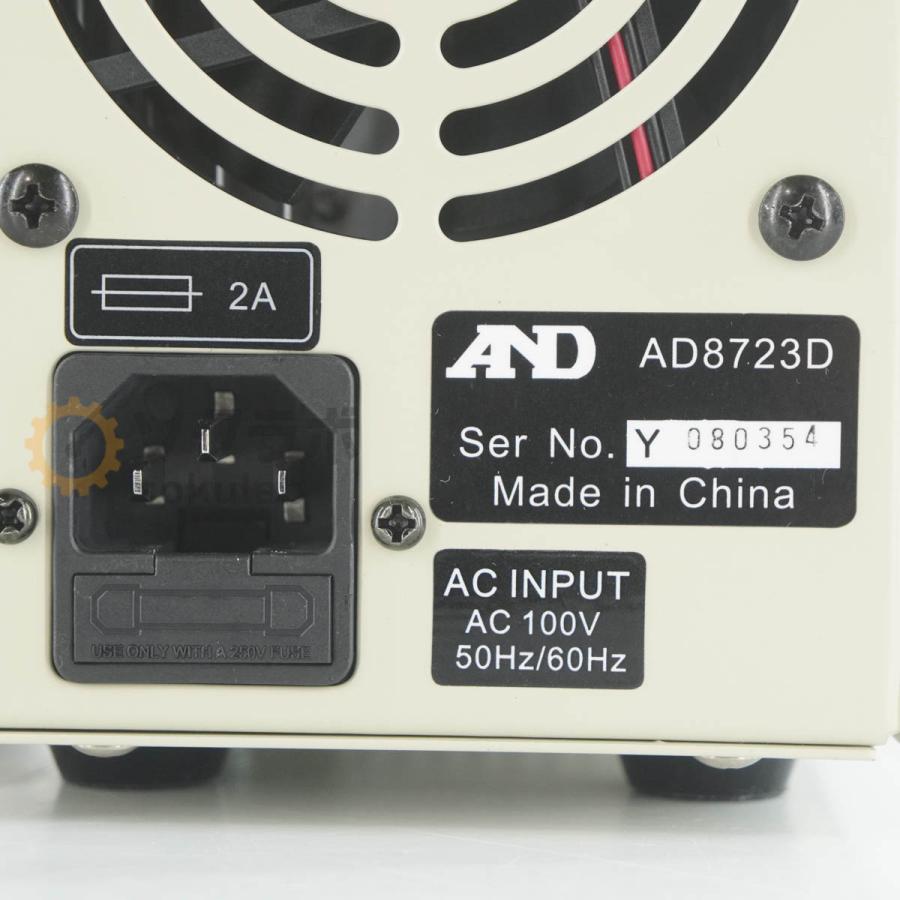 [DW]USED 8日保証 2台セット A＆D AD-8723D AD8723D DC POWER SUPPLY 直流安定化電源 DC電源 直流電源 [08429-0010] |  | 16