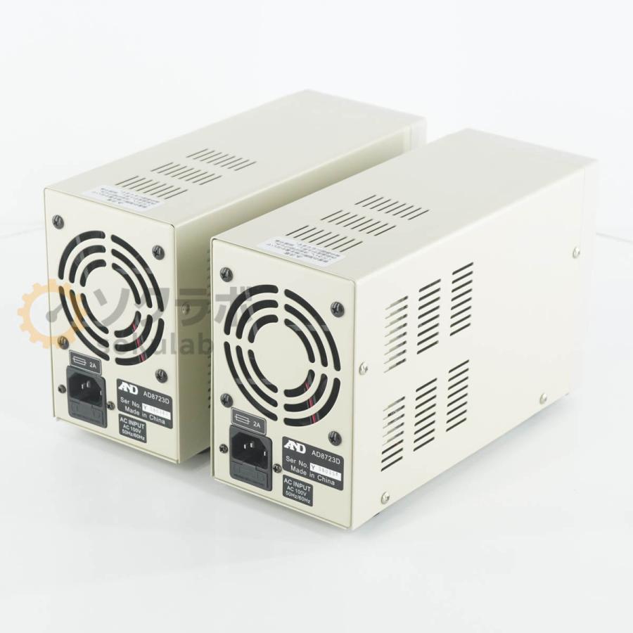 [DW]USED 8日保証 2台セット A＆D AD-8723D AD8723D DC POWER SUPPLY 直流安定化電源 DC電源 直流電源 [08429-0010] |  | 17
