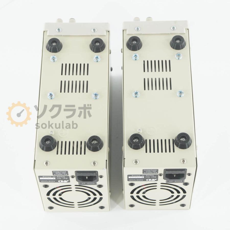 [DW]USED 8日保証 2台セット A＆D AD-8723D AD8723D DC POWER SUPPLY 直流安定化電源 DC電源 直流電源 [08429-0010] |  | 19