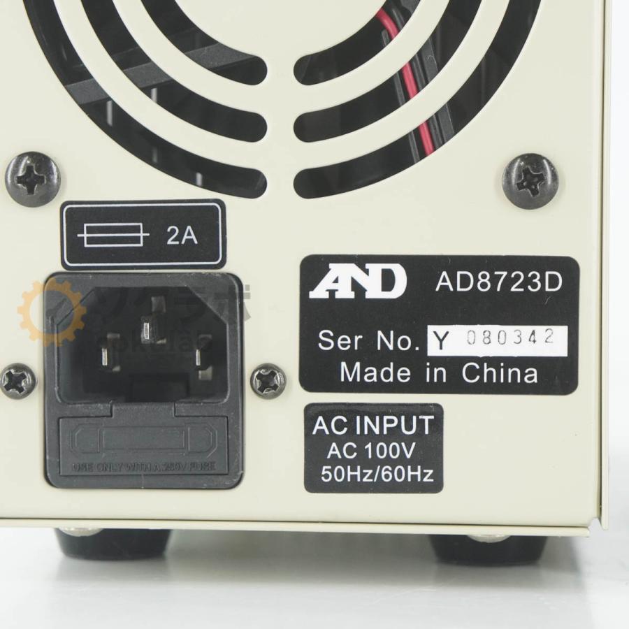 [DW]USED 8日保証 2台セット A＆D AD-8723D AD8723D DC POWER SUPPLY 直流安定化電源 DC電源 直流電源 [08429-0010] |  | 06