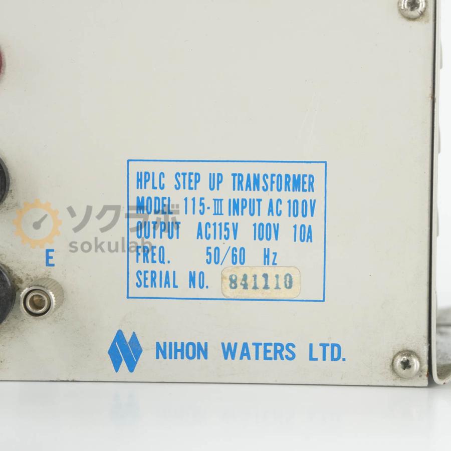 [JB]USED 保証なし Waters 410 HPLC Differential Refractometer ウォーターズ RI検出器 液クロ Liquid Chromatograph 液体クロマトグラフ [08442-0010] |  | 15