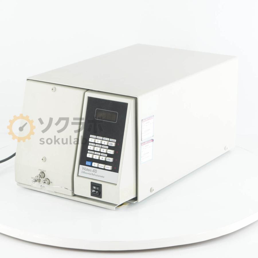 [JB]USED 保証なし Waters 410 HPLC Differential Refractometer ウォーターズ RI検出器 液クロ Liquid Chromatograph 液体クロマトグラフ [08442-0010] |  | 01