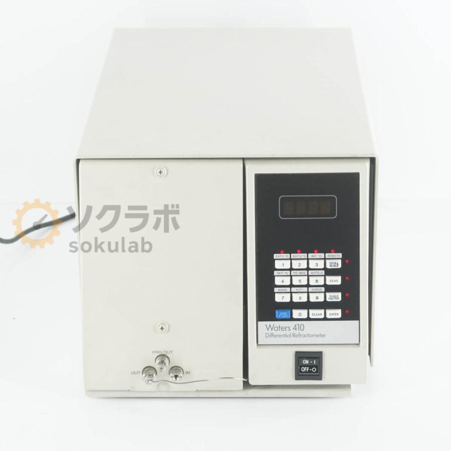 [JB]USED 保証なし Waters 410 HPLC Differential Refractometer ウォーターズ RI検出器 液クロ Liquid Chromatograph 液体クロマトグラフ [08442-0010] |  | 02