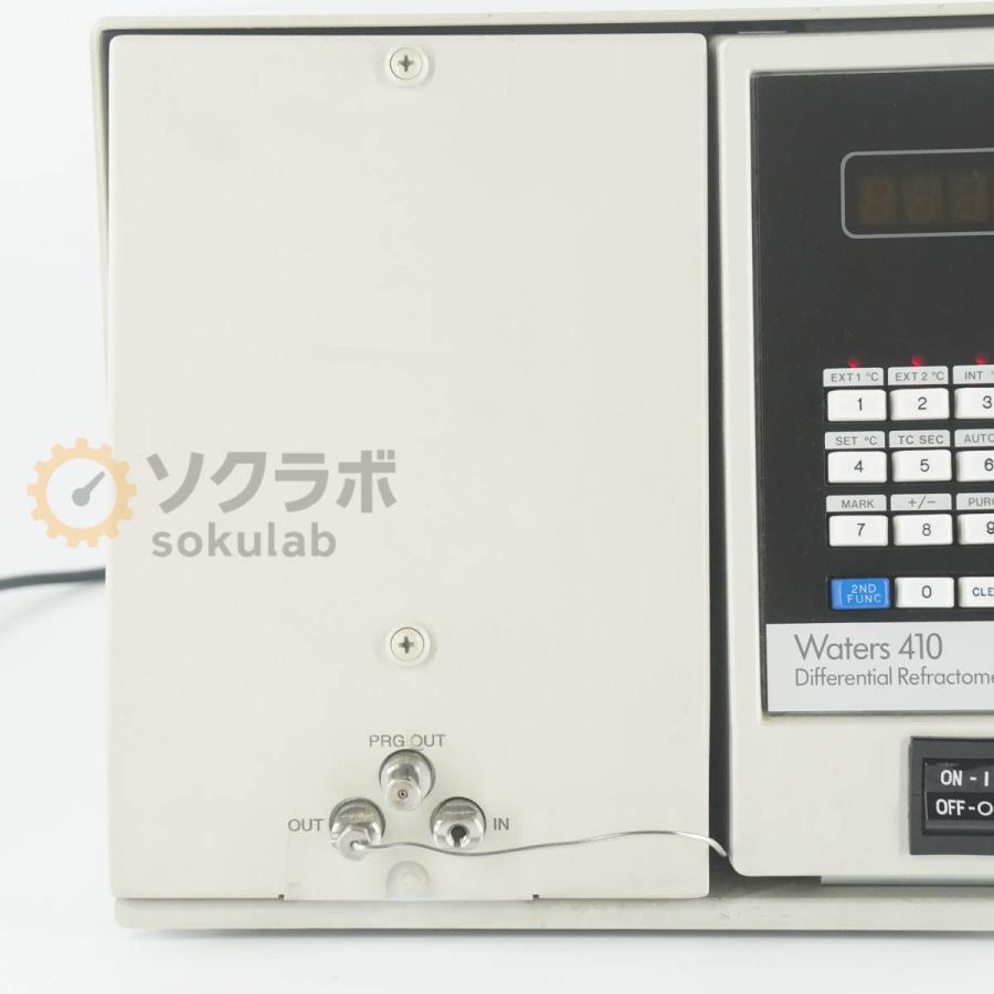 [JB]USED 保証なし Waters 410 HPLC Differential Refractometer ウォーターズ RI検出器 液クロ Liquid Chromatograph 液体クロマトグラフ [08442-0010] |  | 03
