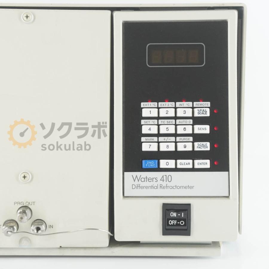 [JB]USED 保証なし Waters 410 HPLC Differential Refractometer ウォーターズ RI検出器 液クロ Liquid Chromatograph 液体クロマトグラフ [08442-0010] |  | 04