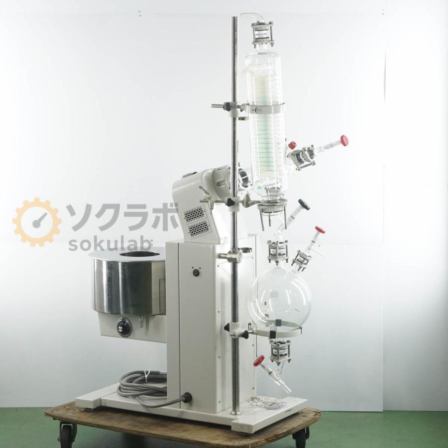 [DW]USED 8日保証 動作確認済 EYELA N-12 単相200V ROTARY VACUUM EVAPORATOR アイラ 東京理化器械 ロータリーエバポレーター [08490-0010] |  | 10