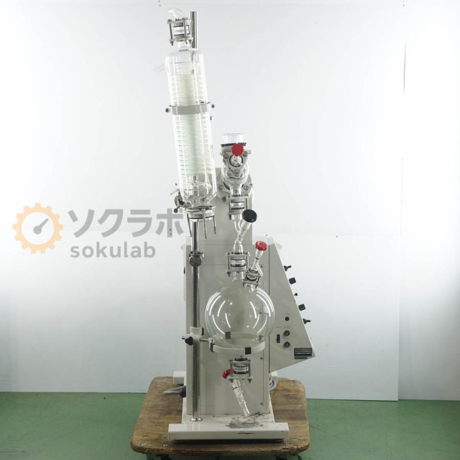 [DW]USED 8日保証 動作確認済 EYELA N-12 単相200V ROTARY VACUUM EVAPORATOR アイラ 東京理化器械 ロータリーエバポレーター [08490-0010] |  | 11