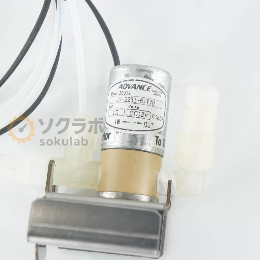[DW]USED 8日保証 動作確認済 EYELA N-12 単相200V ROTARY VACUUM EVAPORATOR アイラ 東京理化器械 ロータリーエバポレーター [08490-0010] |  | 18