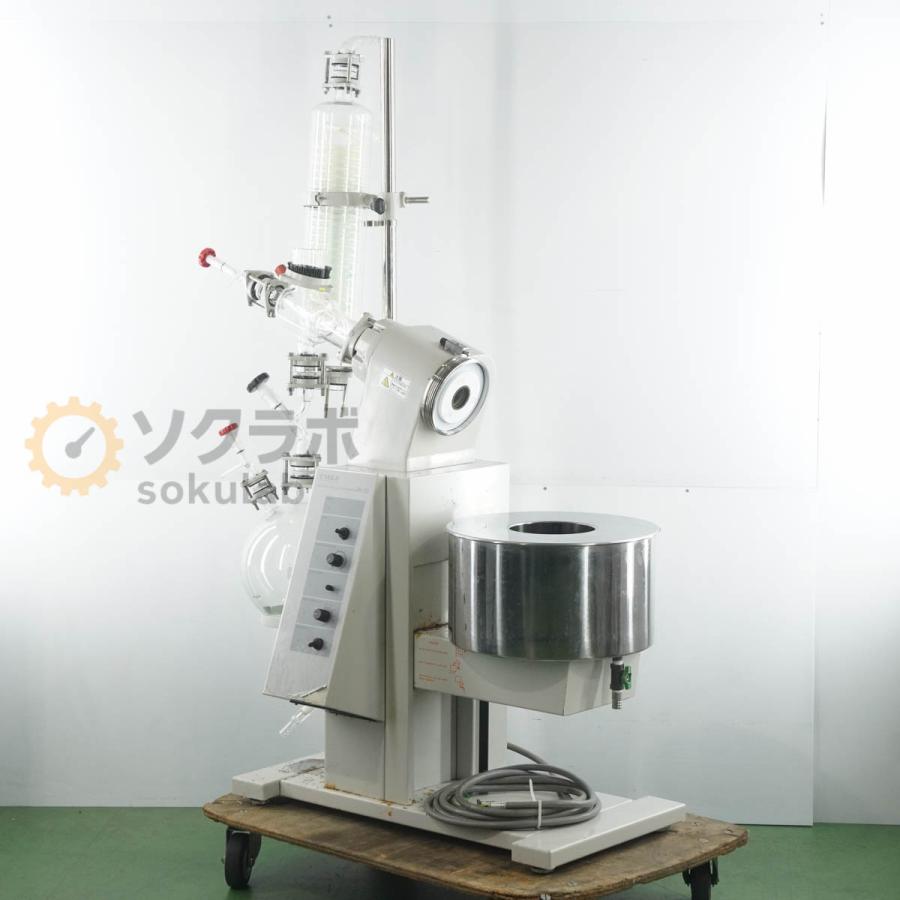 [DW]USED 8日保証 動作確認済 EYELA N-12 単相200V ROTARY VACUUM EVAPORATOR アイラ 東京理化器械 ロータリーエバポレーター [08490-0010] |  | 01