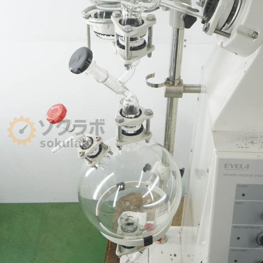 [DW]USED 8日保証 動作確認済 EYELA N-12 単相200V ROTARY VACUUM EVAPORATOR アイラ 東京理化器械 ロータリーエバポレーター [08490-0010] |  | 06