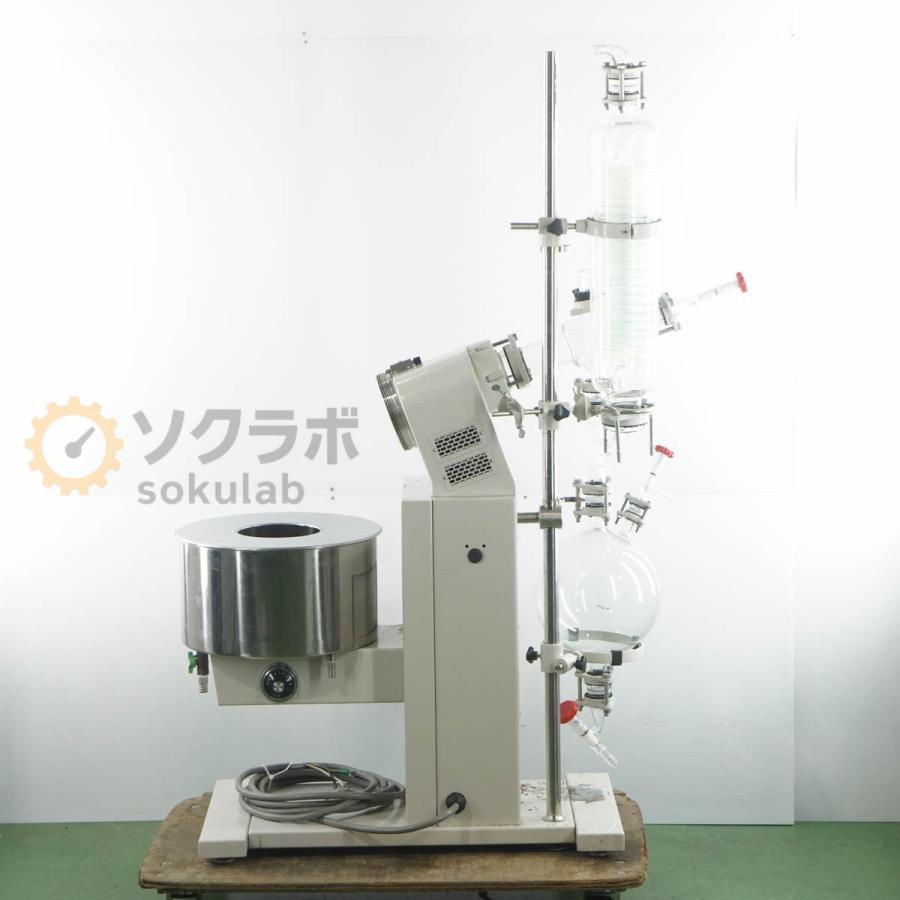 [DW]USED 8日保証 動作確認済 EYELA N-12 単相200V ROTARY VACUUM EVAPORATOR アイラ 東京理化器械 ロータリーエバポレーター [08490-0010] |  | 07