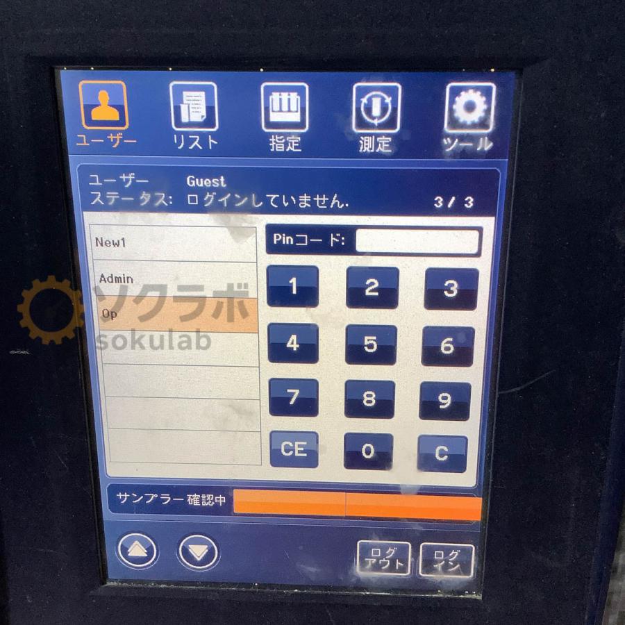 [JB]USED 保証なし FOSS Kjeltec 8400 / Sampler 60 Tecator Line Analyzer フォス 全自動ケルダール蒸留滴定装置 [08522-0002] |  | 19