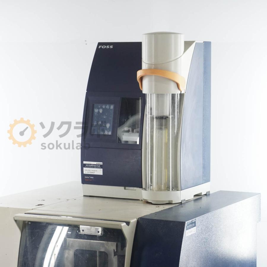 [JB]USED 保証なし FOSS Kjeltec 8400 / Sampler 60 Tecator Line Analyzer フォス 全自動ケルダール蒸留滴定装置 [08522-0002] |  | 01