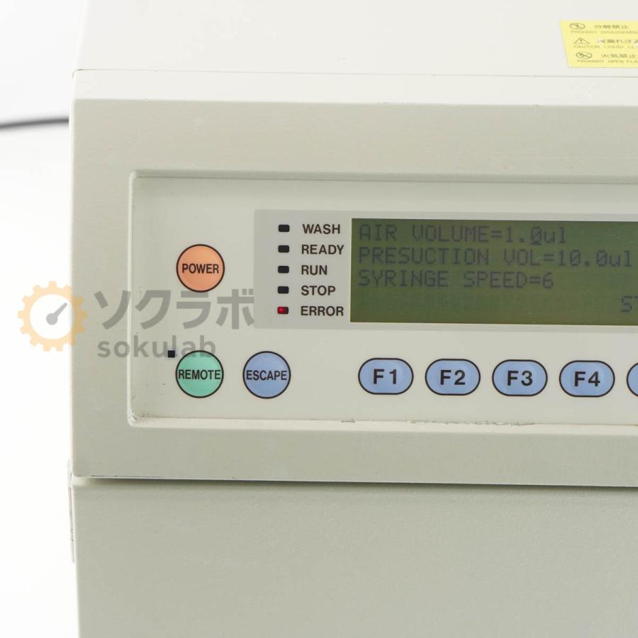 [DW]USED 8日保証 TOSOH AS-8021 Autosampler 東ソー オートサンプラー [08554-0004] |  | 11