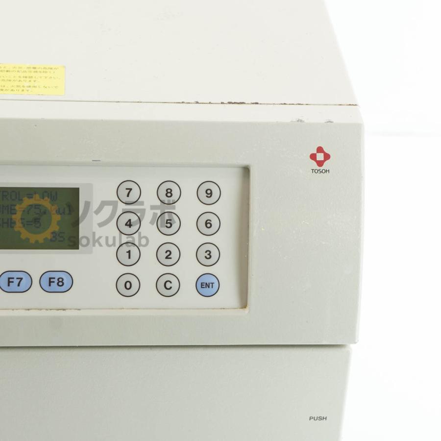 [DW]USED 8日保証 TOSOH AS-8021 Autosampler 東ソー オートサンプラー [08554-0004] |  | 12
