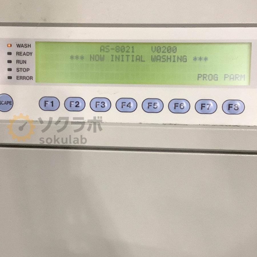 [DW]USED 8日保証 TOSOH AS-8021 Autosampler 東ソー オートサンプラー [08554-0004] |  | 19