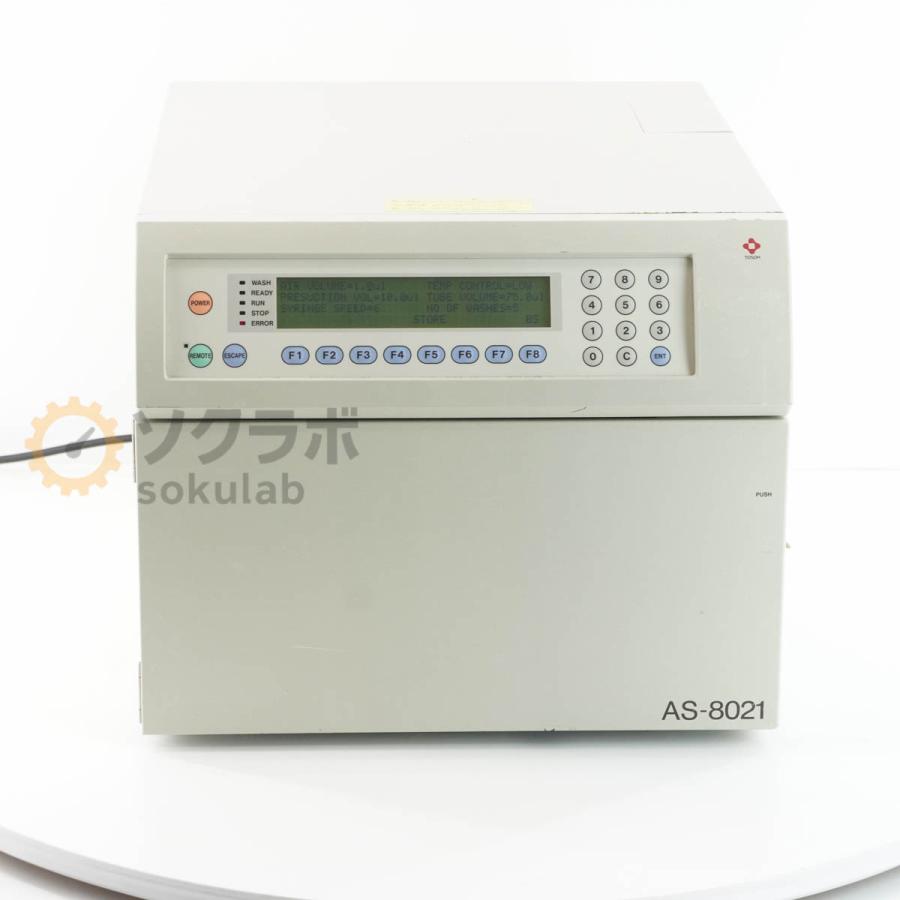 [DW]USED 8日保証 TOSOH AS-8021 Autosampler 東ソー オートサンプラー [08554-0004] |  | 02