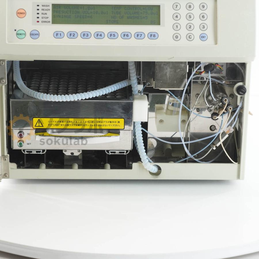 [DW]USED 8日保証 TOSOH AS-8021 Autosampler 東ソー オートサンプラー [08554-0004] |  | 03