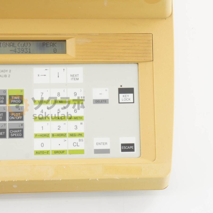 [DW]USED 8日保証 HITACHI D-2000 Chromato-Integrator HPLC 日立 クロマトグラフ データ処理装置 [08554-0010] |  | 11