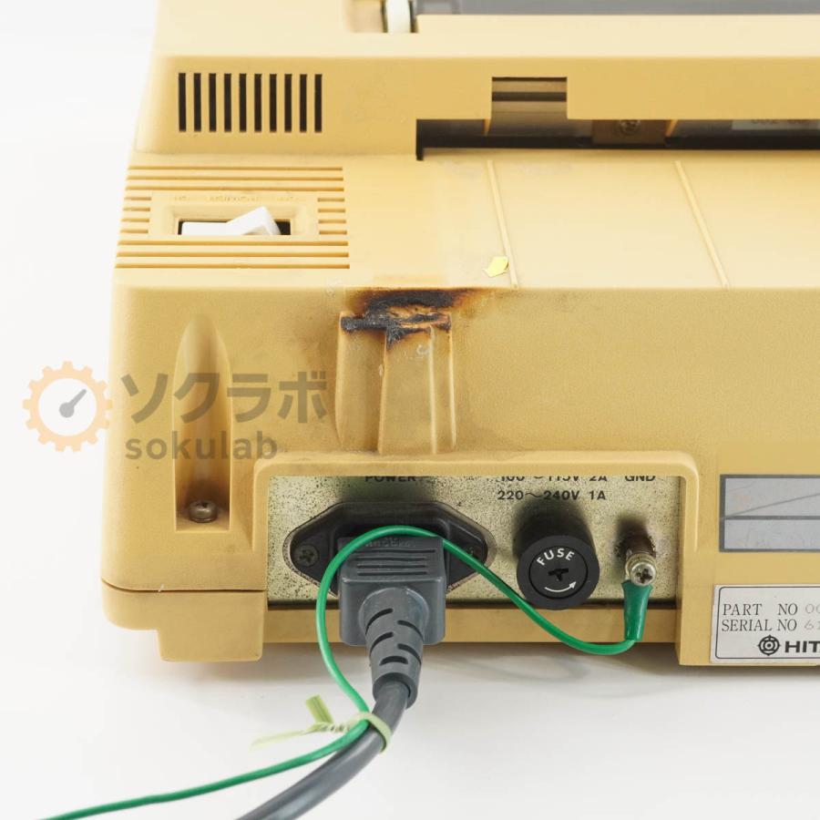 [DW]USED 8日保証 HITACHI D-2000 Chromato-Integrator HPLC 日立 クロマトグラフ データ処理装置 [08554-0010] |  | 16