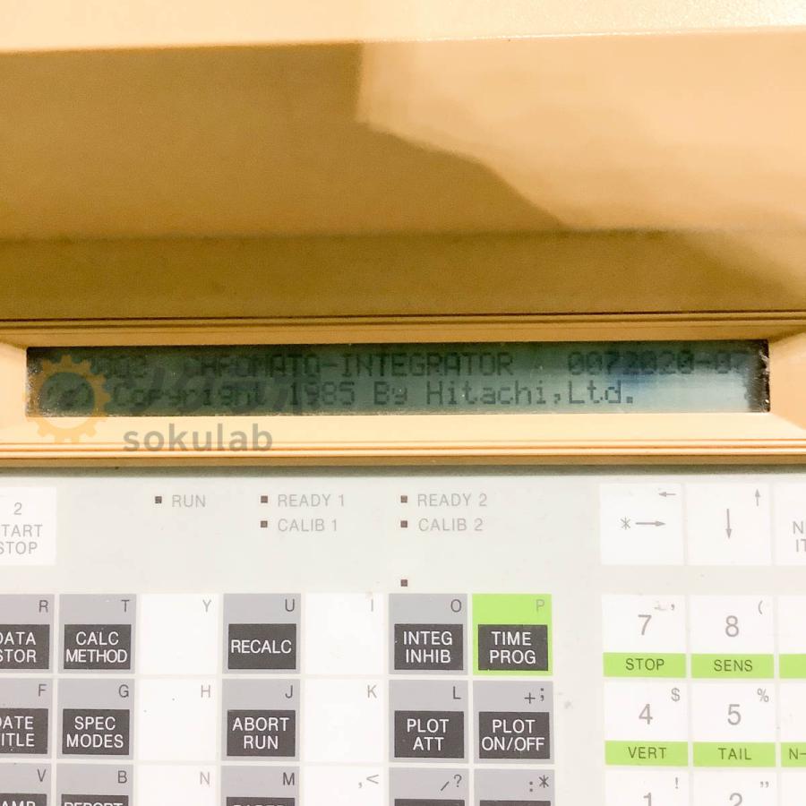 [DW]USED 8日保証 HITACHI D-2000 Chromato-Integrator HPLC 日立 クロマトグラフ データ処理装置 [08554-0010] |  | 19