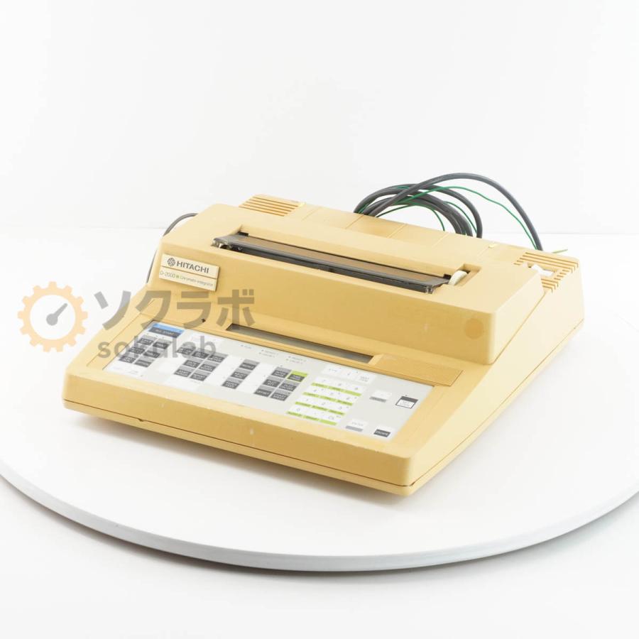 [DW]USED 8日保証 HITACHI D-2000 Chromato-Integrator HPLC 日立 クロマトグラフ データ処理装置 [08554-0010] |  | 01