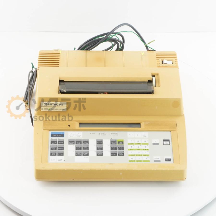 [DW]USED 8日保証 HITACHI D-2000 Chromato-Integrator HPLC 日立 クロマトグラフ データ処理装置 [08554-0010] |  | 02
