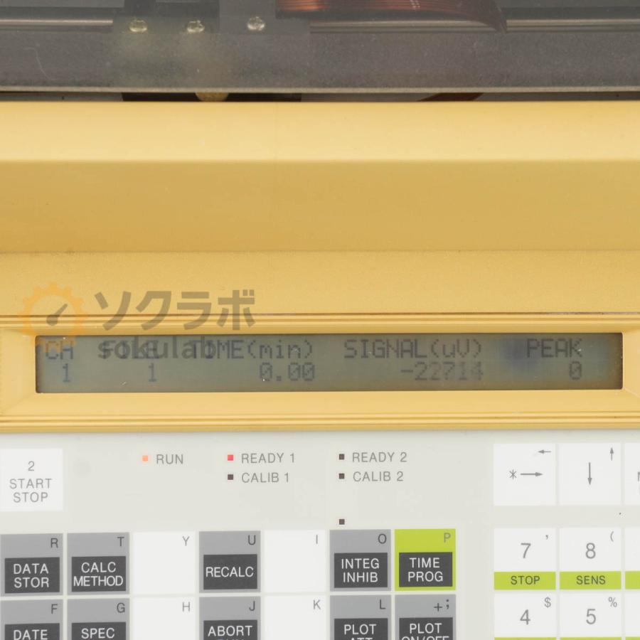 [DW]USED 8日保証 HITACHI D-2000 Chromato-Integrator HPLC 日立 クロマトグラフ データ処理装置 [08554-0010] |  | 03
