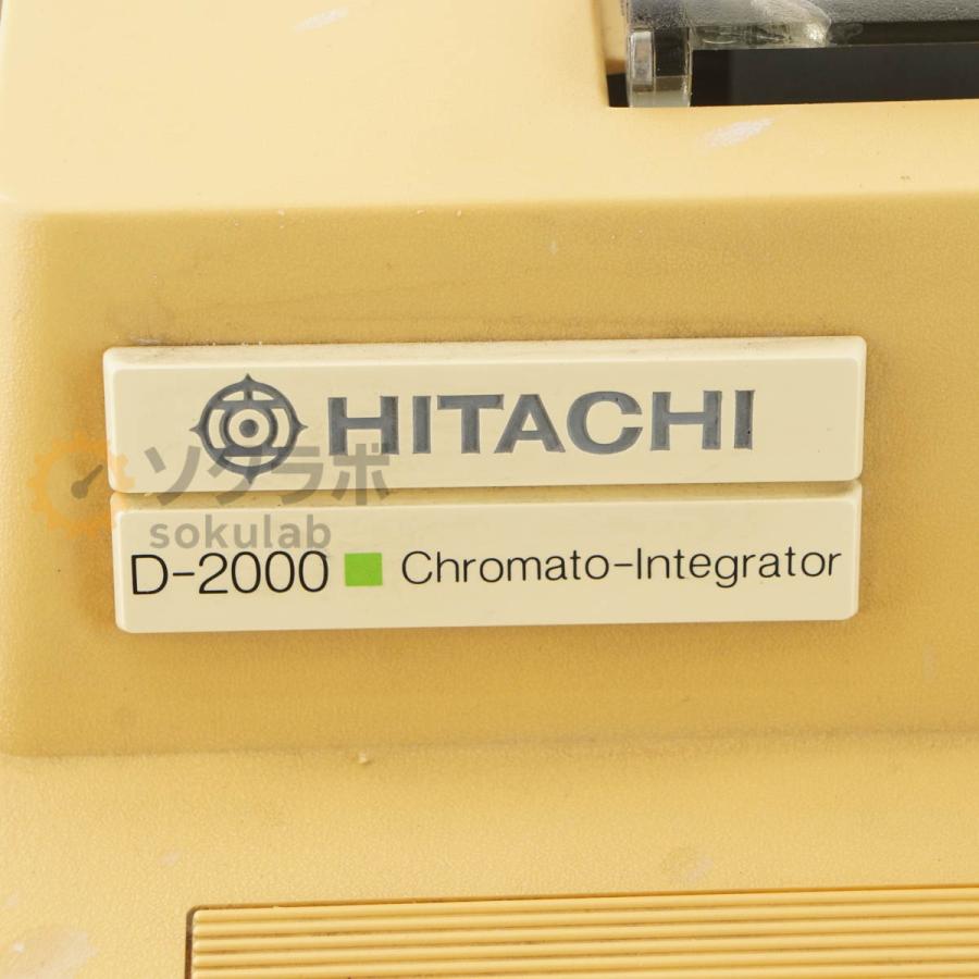 [DW]USED 8日保証 HITACHI D-2000 Chromato-Integrator HPLC 日立 クロマトグラフ データ処理装置 [08554-0010] |  | 04