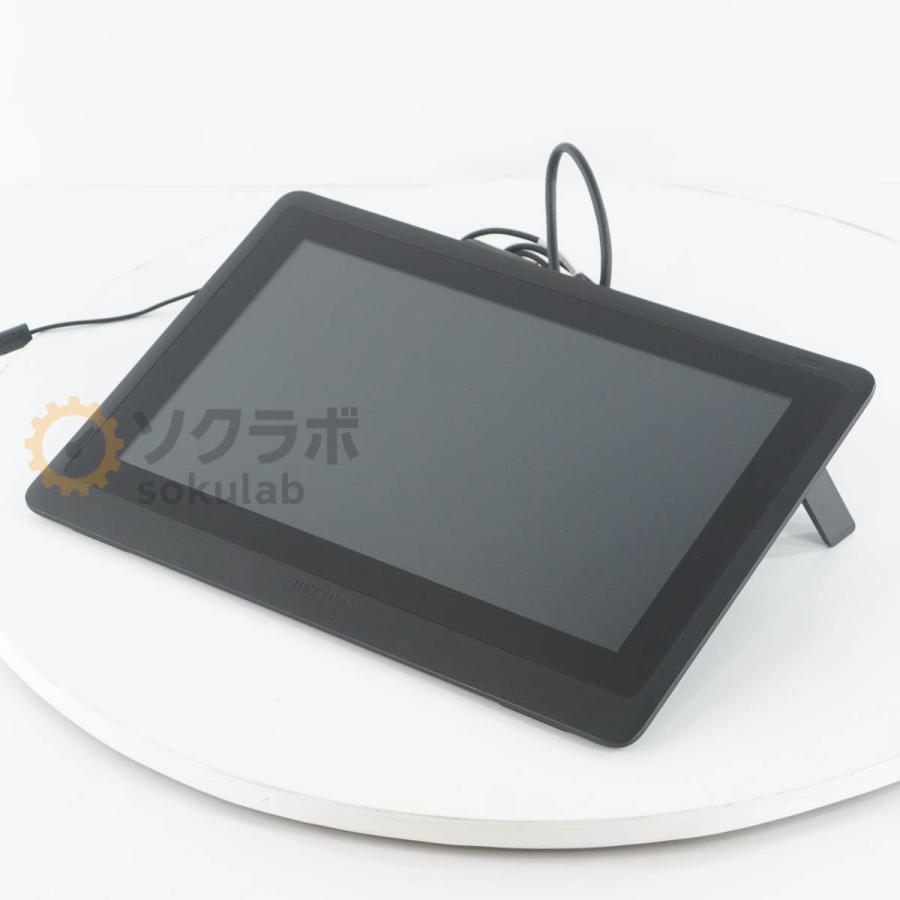 PG]USED 8日保証 2台入荷 Wacom DTK-1660 Cintiq 16 ワコム 液タブ
