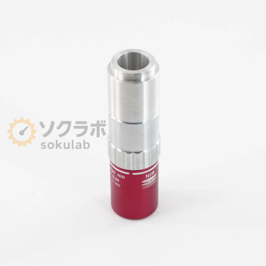 [DW]USED 8日保証 Mitutoyo M Plan Apo NIR 100×/0.50 ∞/0 f200 Objective Lens ミツトヨ 対物レンズ 明視野用近赤外域補正対物レンズ 顕微鏡… [08586-0010] |  | 12