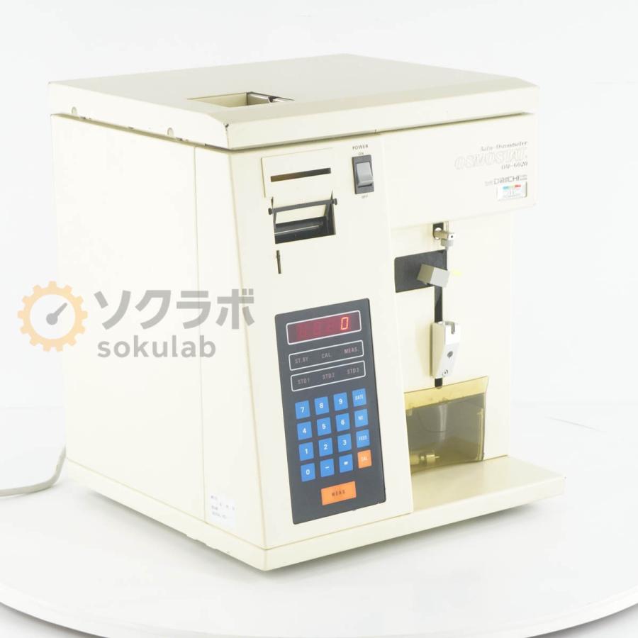 [JB]USED 保証なし 京都第一科学 OM-6020 OSMOSTAT オズモスタット Auto-Osmometer 浸透圧計 [08612-0010] | 