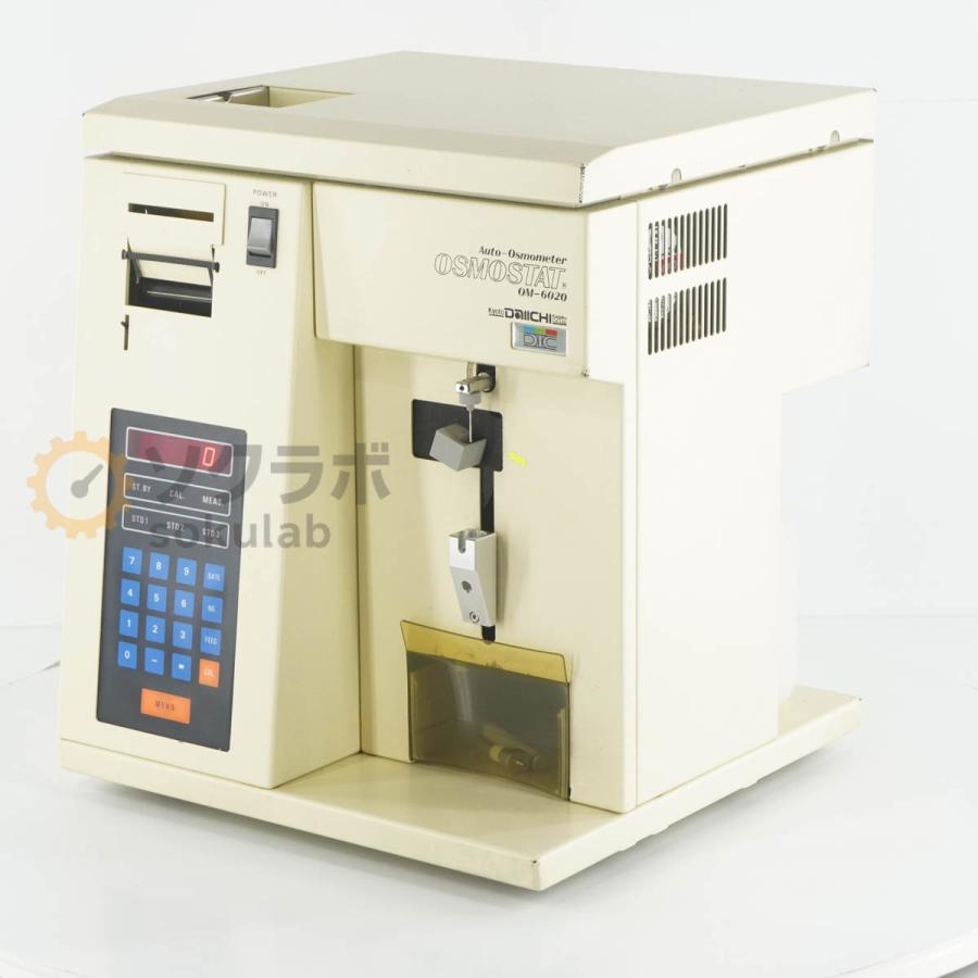 [JB]USED 保証なし 京都第一科学 OM-6020 OSMOSTAT オズモスタット Auto-Osmometer 浸透圧計 [08612-0010] |  | 01