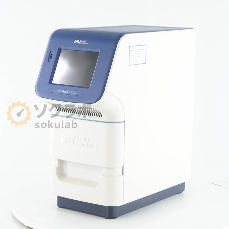 [JB]USED 保証なし Applied Biosystems StepOnePlus Real-Time PCR System アプライドバイオシステムズ リアルタイムPCR装置 [08622-0010] |  | 01