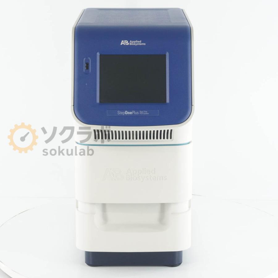 [JB]USED 保証なし Applied Biosystems StepOnePlus Real-Time PCR System アプライドバイオシステムズ リアルタイムPCR装置 [08622-0010] |  | 02