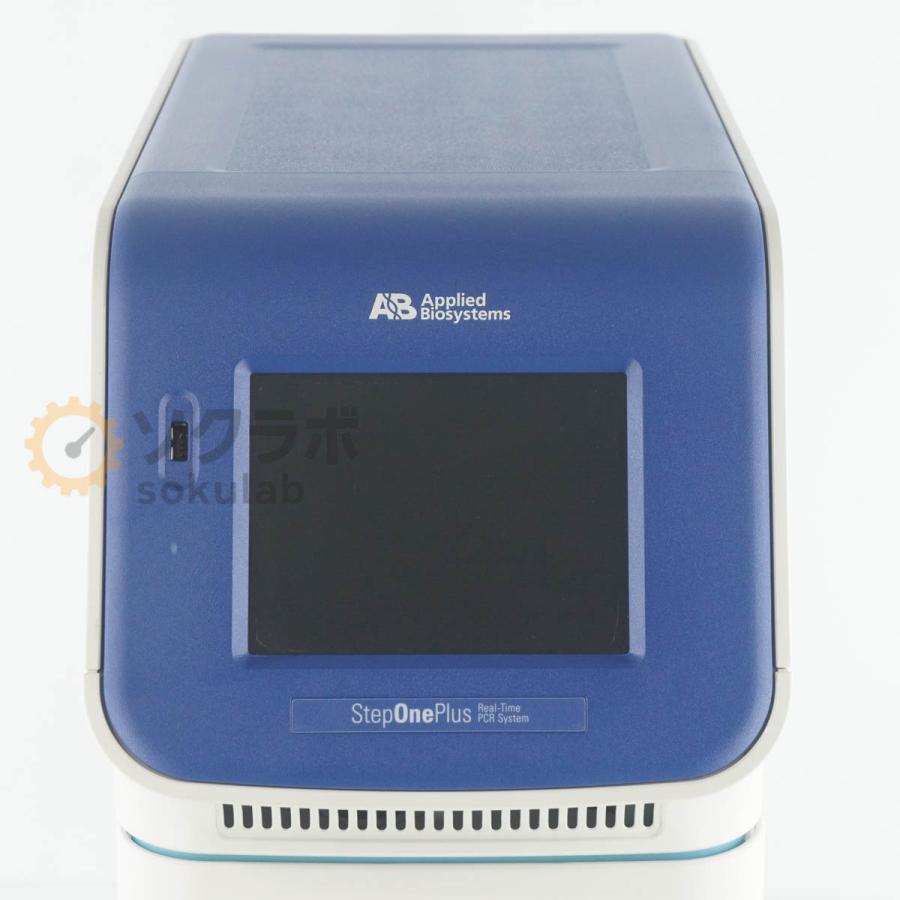 [JB]USED 保証なし Applied Biosystems StepOnePlus Real-Time PCR System アプライドバイオシステムズ リアルタイムPCR装置 [08622-0010] |  | 03