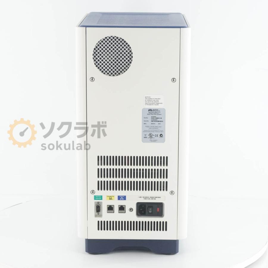 [JB]USED 保証なし Applied Biosystems StepOnePlus Real-Time PCR System アプライドバイオシステムズ リアルタイムPCR装置 [08622-0010] |  | 06