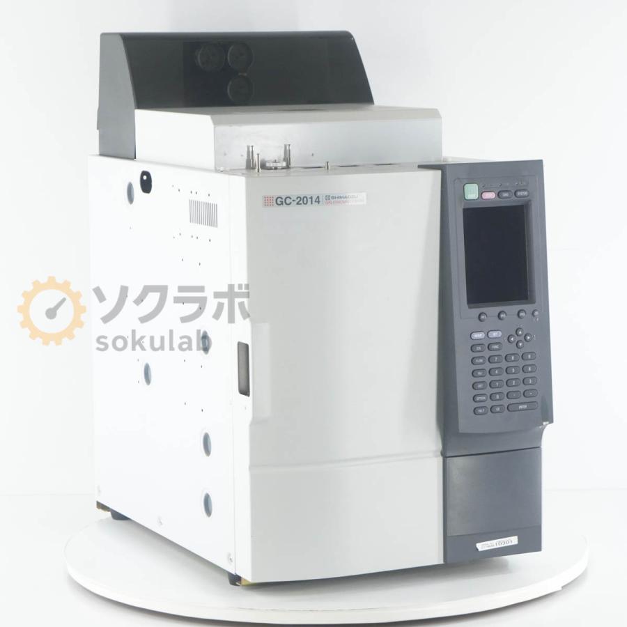 [JB]USED 保証なし SHIMADZU GC-2014 GC-2014AFsc GAS CHROMATOGRAPH 島津製作所 ガスクロマトグラフ [08779-0002] | 