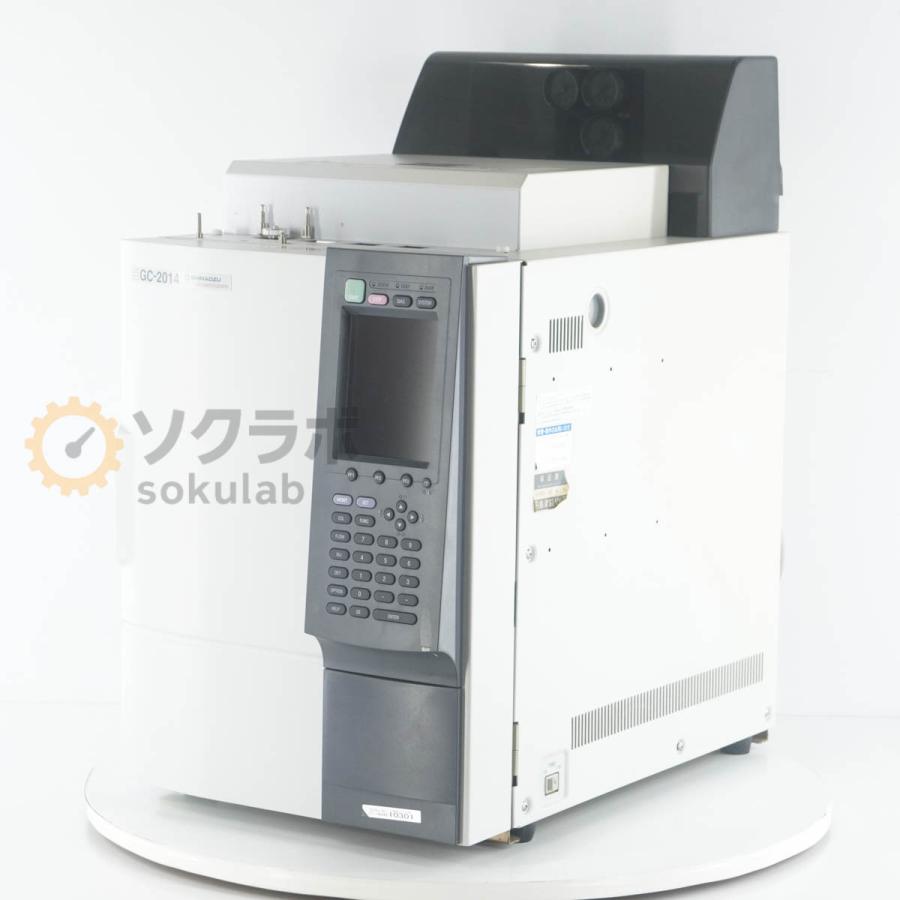[JB]USED 保証なし SHIMADZU GC-2014 GC-2014AFsc GAS CHROMATOGRAPH 島津製作所 ガスクロマトグラフ [08779-0002] |  | 01