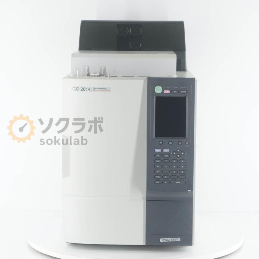 [JB]USED 保証なし SHIMADZU GC-2014 GC-2014AFsc GAS CHROMATOGRAPH 島津製作所 ガスクロマトグラフ [08779-0002] |  | 02