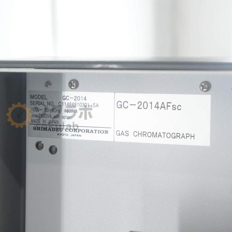 [JB]USED 保証なし SHIMADZU GC-2014 GC-2014AFsc GAS CHROMATOGRAPH 島津製作所 ガスクロマトグラフ [08779-0002] |  | 05