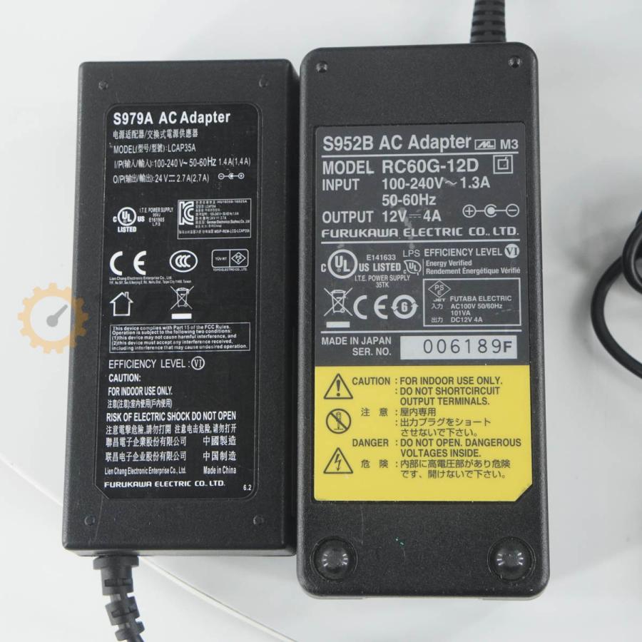 [JB]USED 保証なし 総放電2067回 FURUKAWA ELECTRIC S124 M4 FITEL S124M4 古河電気工業 多心 光ファイバ融着接続機 FUSION SPLICER [08783-0010] |  | 11